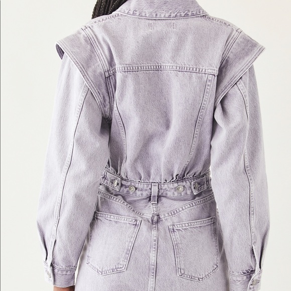 Reyna Extended Shoulder Dress - Picture 2 of 4